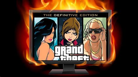 Remastered Gta Trilogy Is Available Again On Pc Via Rockstar Games