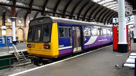 Northern Rail Class 142 Pacer 142029 Youtube