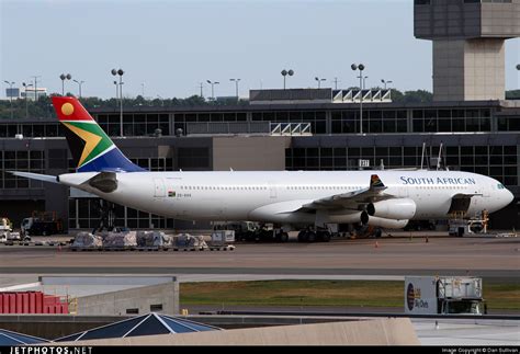 Zs Sxg Airbus A X South African Airways Dan Sullivan