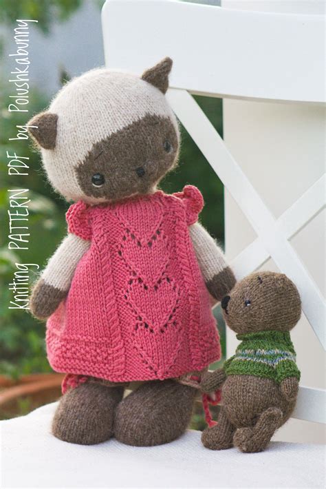 Handmade Doll Knitting Dolls Clothes Patterns Clothing Patterns