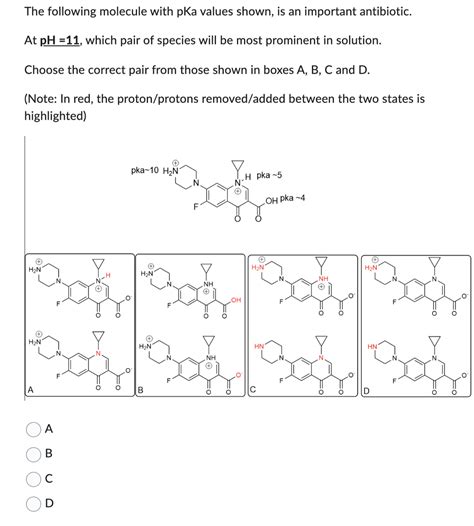 Answered The Following Molecule With Pka Values Bartleby