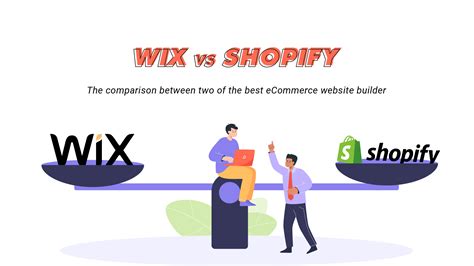 Wix Vs Shopify Compare Choose The Best ECommerce Platform Merchize