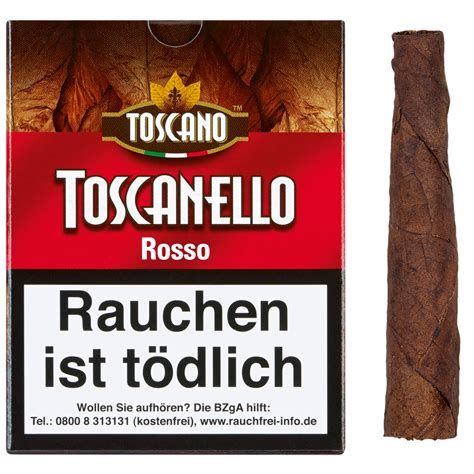 Toscanello Rosso Cafe 5er Tabak Meier Ihr Shop für Tabak