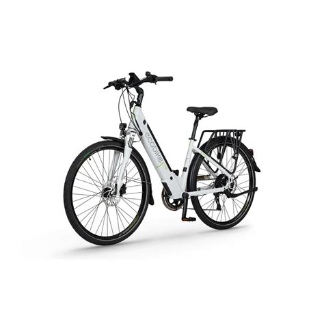 Rower Elektryczny EcoBike X Cross 17 28 2022 White LG 16 Ah 100