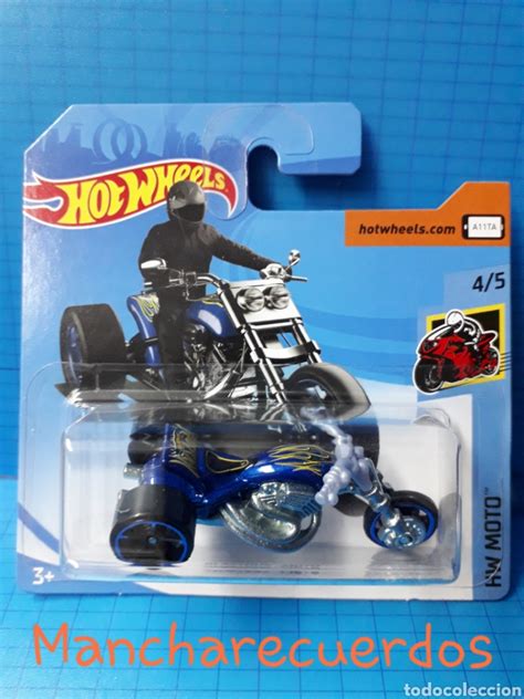 Hot Wheels Trike Blastous Moto Coleccion Hw Mot Comprar Motos A Escala En Todocoleccion