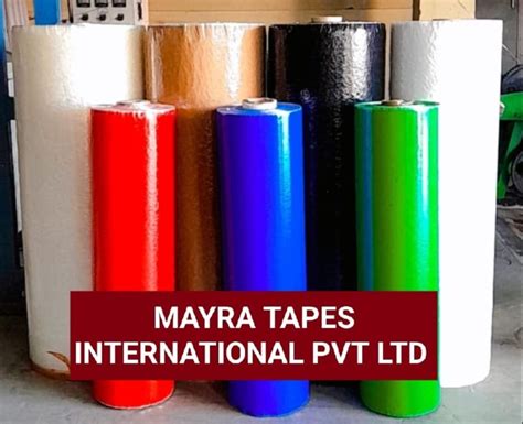 Coloured Tape Jumbo Roll Backing Material Bopp At Rs Per Roll In