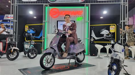 Foto Tampang Motor Listrik Keeway Ev Anne Yang Mirip Skuter Vespa