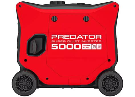 Predator W Dual Fuel Inverter Generator