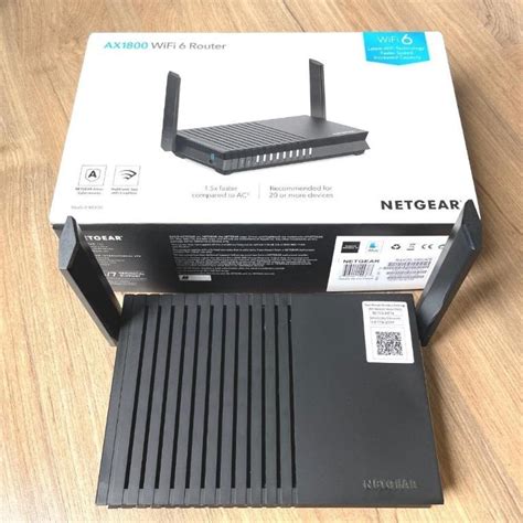 Netgear Rax20 Ax1800 4 Stream Dual Band Wi Fi 6 Router Computers