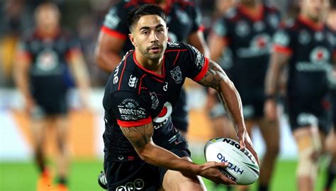 Nrl Shaun Johnson Returns For Warriors Christchurch Clash With Manly Newshub