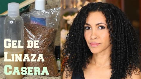 Gel De Linaza Hecha En Casa Para El Cabello YouTube