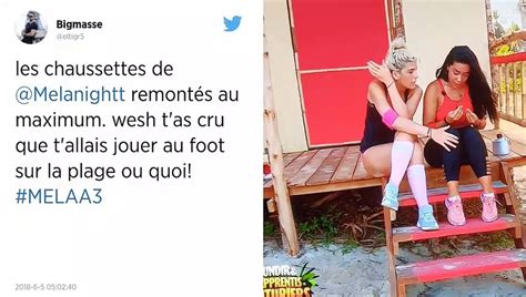 Revue De Tweets M Lanight Clash E Pour Son Look Os Dans Melaa