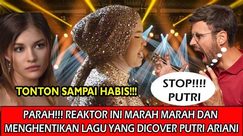 Gempar Banjir Air Mata Saat Putri Ariani Bawakan Lagu Ini Hingga