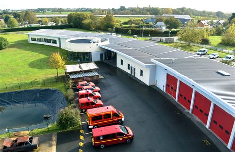 Service départemental d incendie et de secours école EDIS SDIS49