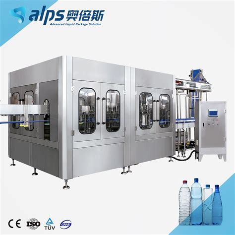 In Monoblock Drinking Water Filling Machine China Turnkey Mineral