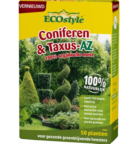 Acheter Engrais conifères AZ 1 6 kg Ecostyle Commandez en ligne au