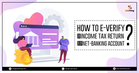 A Complete Guide On E Verify Your ITR Using Net Banking Ebizfiling