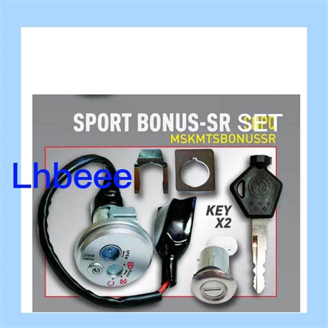 Sym Sport Bonus SR Main Switch Set Lazada