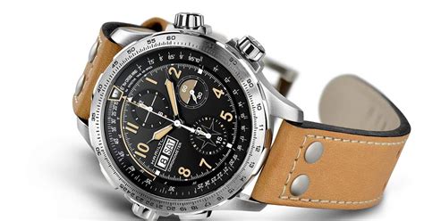 Hamilton Khaki X Wind Auto Chrono Limited Edition Time And Watches