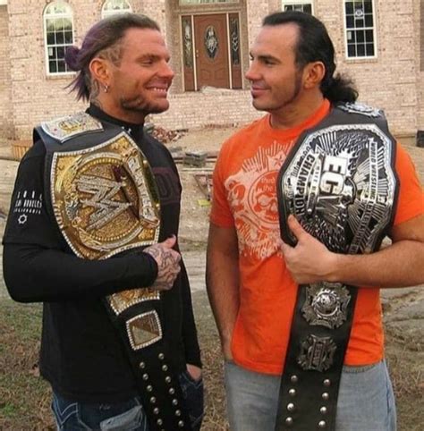 Jeff Hardy As Wwe Champion Matt Hardy As Ecw Champion R Squaredcircle