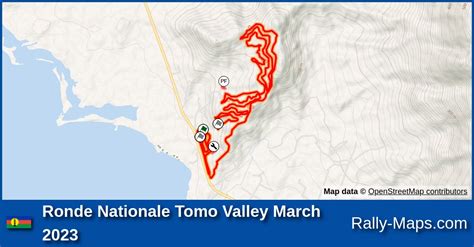 Maps Ronde Nationale Tomo Valley March 2023 Rally Maps