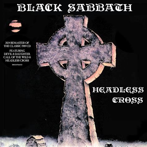 Black Sabbath Headless Cross CD Nailboard Rock Shop