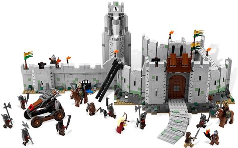 Brick Breakdown Lego Battle Of Helms Deep