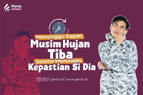 Menunggu Kapan Musim Hujan Tiba Ini Aktivitas Yang Bisa Kamu Nikmati