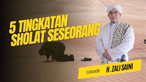 Pengajian Musholla As Syuhada Ustadz H Zali Saini Al Ihsan