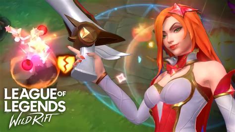 Wild Rift Miss Fortune Star Guardian Skin Preview League Of