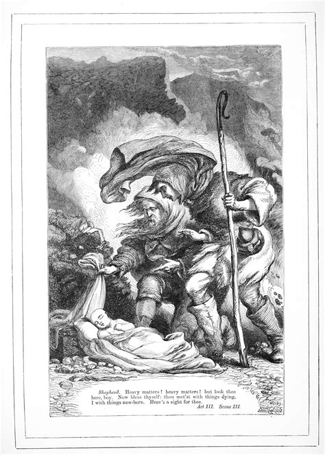 The Winters Tale Victorian Illustrated Shakespeare Archive