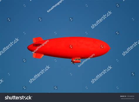 Red Blimp Stock Photo 135348050 Shutterstock