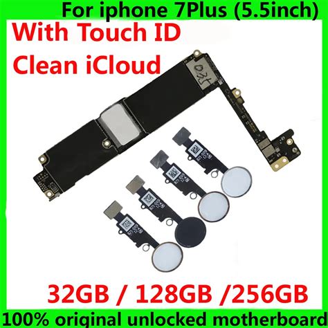 Original Unlocked For Iphone Plus Motherboard With No Touch Id