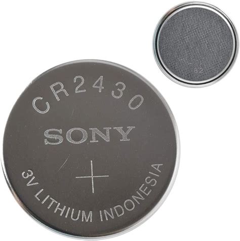 Sony Cr Lithium Knopfzelle Cr Amazon De Elektronik Foto