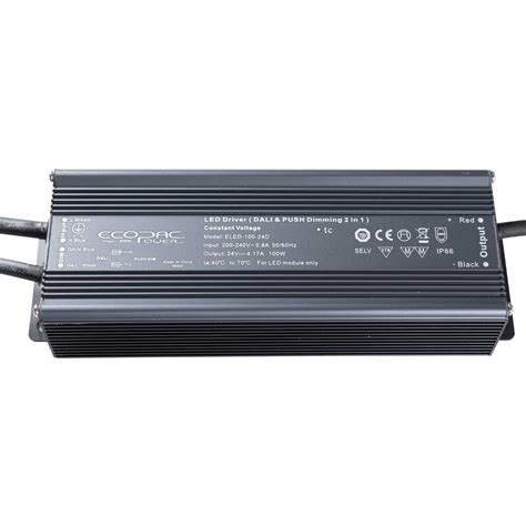 Dali Dimmable PSU 100 Watt 24VDC TLS Lighting