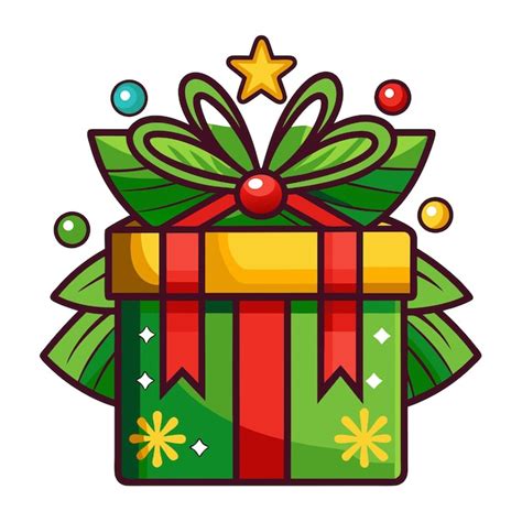 Christmas Gifts Clipart Vector Art And Illustration Premium Ai