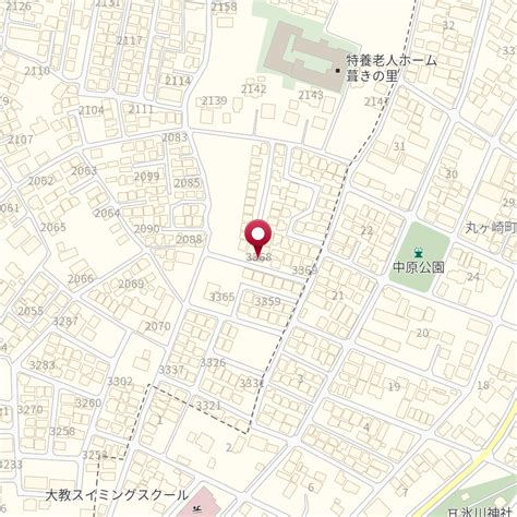 埼玉県上尾市瓦葺3368 の地図 Mapfan