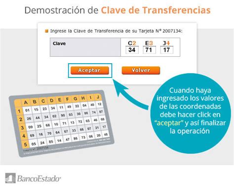 Cómo activar clave de transferencia Banco Estado 2023