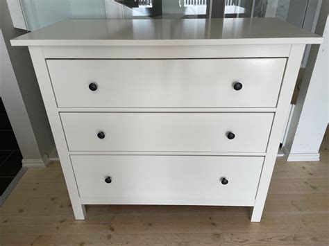 Hvit Hemnes Kommode Fra IKEA FINN Torget