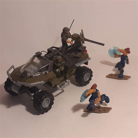 Mega Construx Halo Infinite Warthog Rally Review Lego Amino