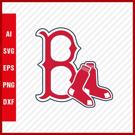 Boston Red Sox Sugar Skull Svg Sport Svg Cricut File Clipart Svg