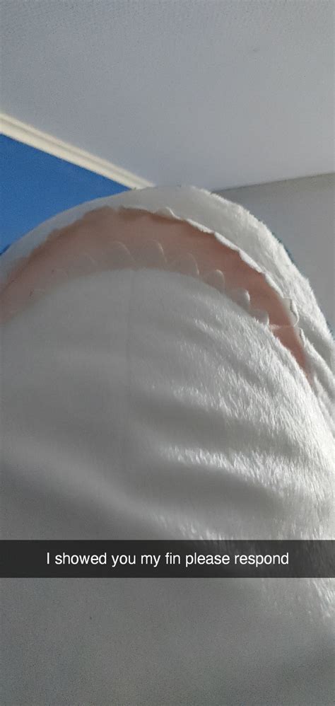 I Showed You My Fin Please Respond Rblahaj