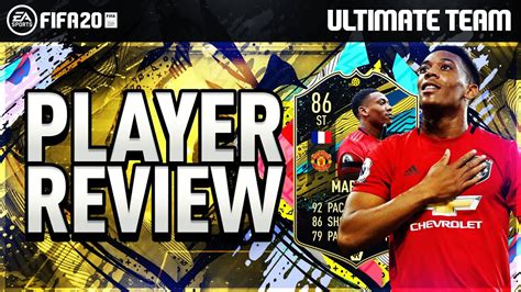 Totw Moments Martial Player Review Fifa Youtube