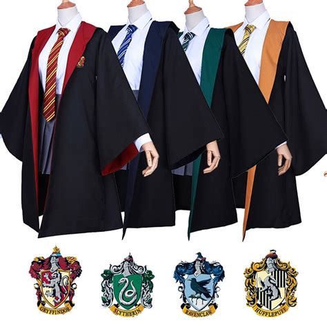 Disfraz De Hogwarts Para Ni Os Y Adultos T Nica M Gica De Harry Potter