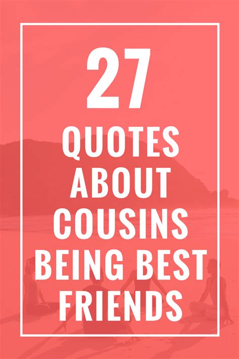 Cousins Friendship Day Quotes Design Corral