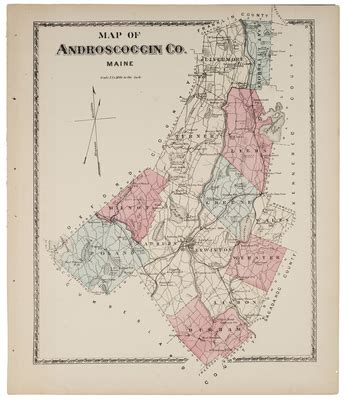 Androscoggin County | Atlases 1871-1884 | Maine State Library
