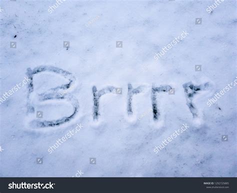 17 Brrrr Images, Stock Photos & Vectors | Shutterstock