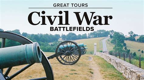 Civil War Battlefield Photos