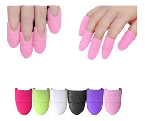 Clips Silicona Para Retiro Manicure Permanente Cuotas sin interés