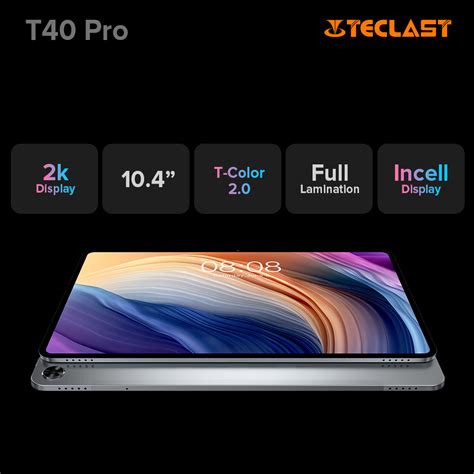 Teclast T40 Pro la nueva versión mejorada